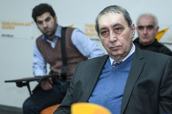 Пресс-конференция, посвященная проблемам воспитания подрастающего поколения и новаторских методов решения этой проблемы в мультимедийном пресс-центре Sputnik Азербайджан - Sputnik Азербайджан