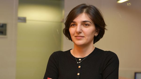 Аэлита Шакая - Sputnik Азербайджан