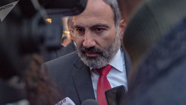 И.о. премьер-министра Никол Пашинян ответил на вопросы журналистов (7 января 2019). Еревaн - Sputnik Азербайджан