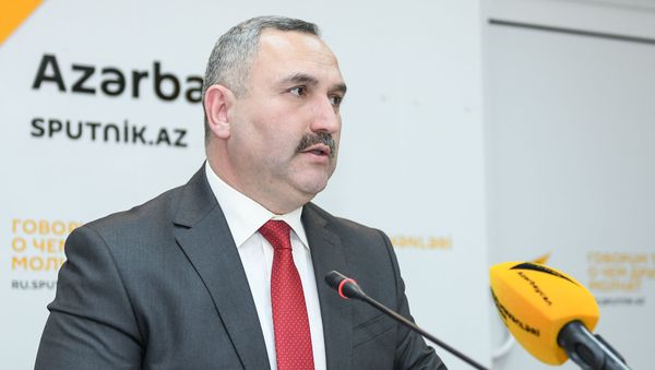Азер Аллахверанов - Sputnik Азербайджан