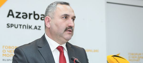 Эксперт в области транспорта председатель общественного объединения гуманитарной поддержки Хаят Азер Аллахверанов - Sputnik Азербайджан