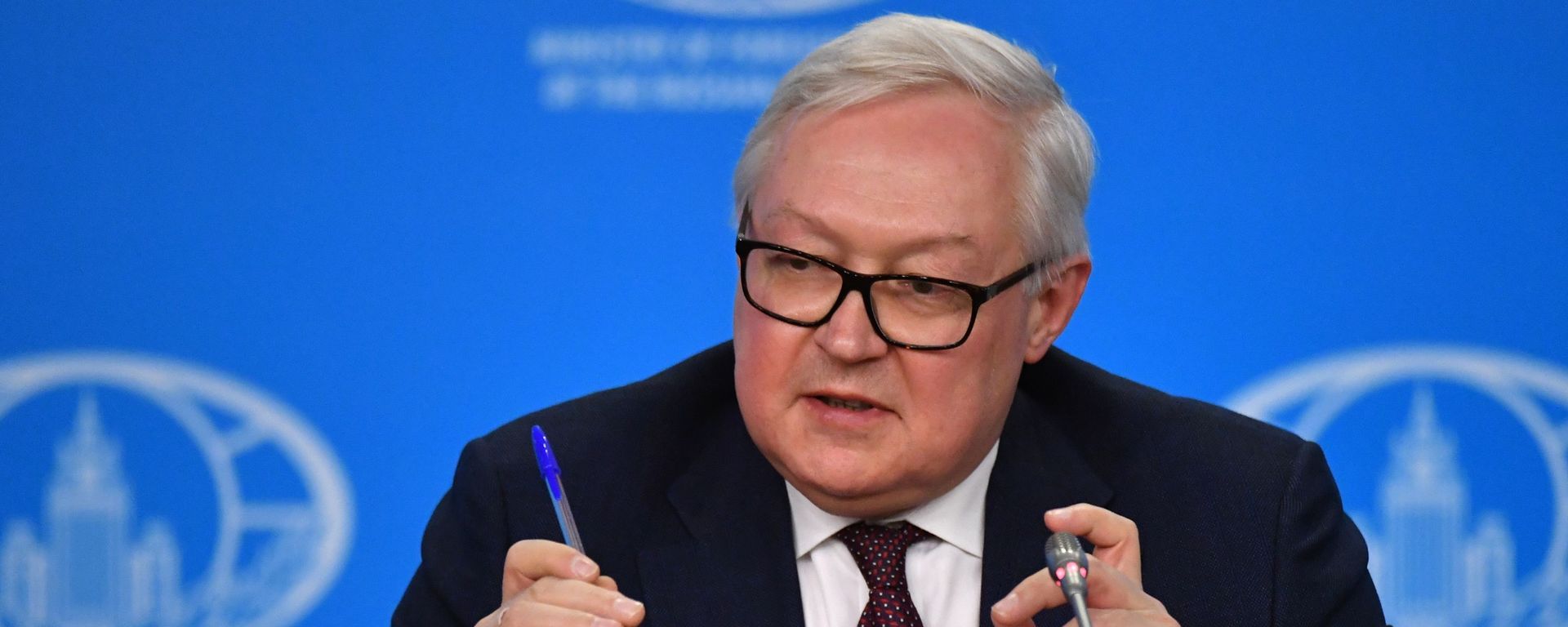 Заместитель министра иностранных дел РФ Сергей Рябков - Sputnik Азербайджан, 1920, 05.10.2024