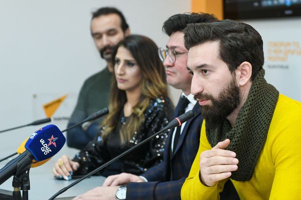 Презентация клипа Не уходи - Sputnik Азербайджан