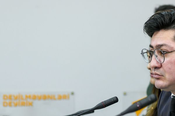 Презентация клипа Не уходи - Sputnik Азербайджан
