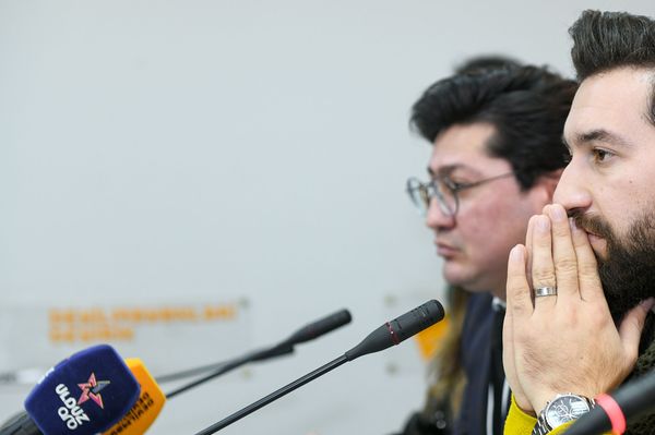 Презентация клипа Не уходи - Sputnik Азербайджан