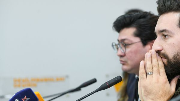 Презентация клипа Не уходи - Sputnik Азербайджан