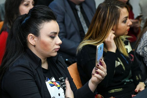 Презентация клипа Не уходи - Sputnik Азербайджан