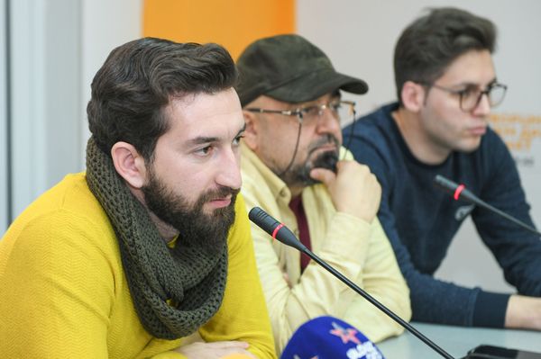 Презентация клипа Не уходи - Sputnik Азербайджан