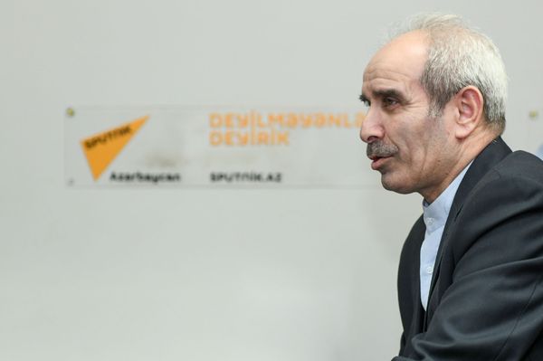 Презентация клипа Не уходи - Sputnik Азербайджан