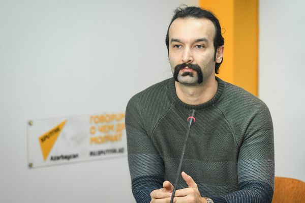 Презентация клипа Не уходи - Sputnik Азербайджан
