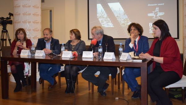 В киноцентре «Низами» состоялось открытие первого итало-азербайджанского международного фестиваля - Sputnik Азербайджан