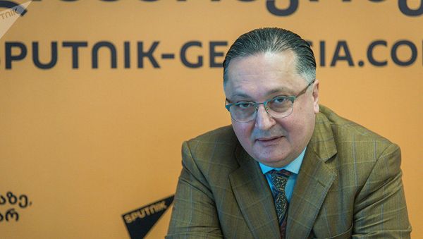 Арно Хидирбегишвили - Sputnik Азербайджан