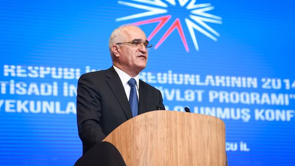 Министр экономики Азербайджана Шахин Мустафаев - Sputnik Азербайджан