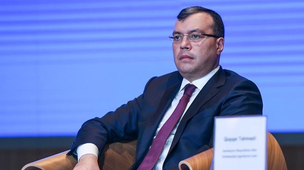 Сахиль Бабаев — Министр труда и социальной защиты населения Азербайджанской Республики Сахиль Бабаев — Министр труда и социальной защиты населения Азербайджанской Республики - Sputnik Азербайджан