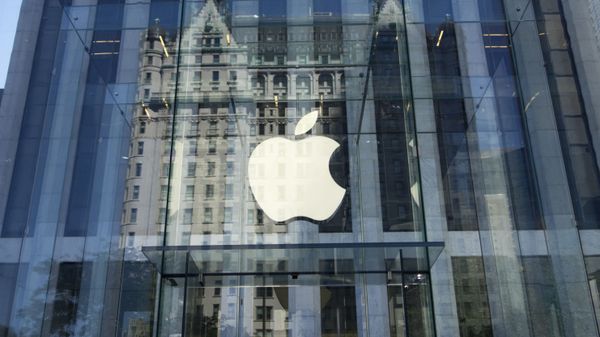 Магазин Apple в Нью-Йорке - Sputnik Азербайджан