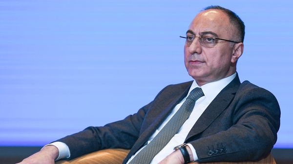 Qida Təhlükəsizliyi Agentliyinin sədri Qoşqar Təhməzli - Sputnik Азербайджан