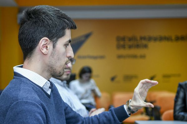 Соучредитель компании GR8, бизнес-тренер, автор книги КВАН Джошгун Керимов - Sputnik Азербайджан