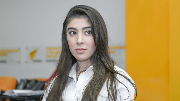 Преподаватель Академии государственного управления при Президенте АР, кандидат исторических наук, член Союза журналистов РФ и Международной федерации журналистов Улькер Мехдиева Преподаватель Академии государственного управления при Президенте АР, кандидат исторических наук, член Союза журналистов РФ и Международной федерации журналистов Улькер Мехдиева - Sputnik Азербайджан