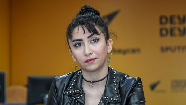 Нармин Шамилова - Sputnik Азербайджан