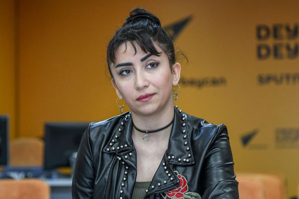 Нармин Шамилова - Sputnik Азербайджан