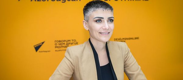 Vüsalə Səid Əyyubqızı - Sputnik Азербайджан