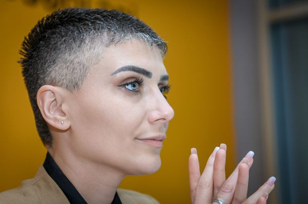 Двойник робота Софии: я ушла с азербайджанского телеканала не из-за зарплаты - Sputnik Азербайджан