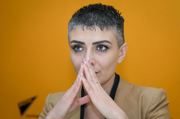 Двойник робота Софии: я ушла с азербайджанского телеканала не из-за зарплаты - Sputnik Азербайджан