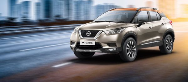 Новый бюджетный кроссовер Nissan Kicks Новый бюджетный кроссовер Nissan Kicks - Sputnik Азербайджан