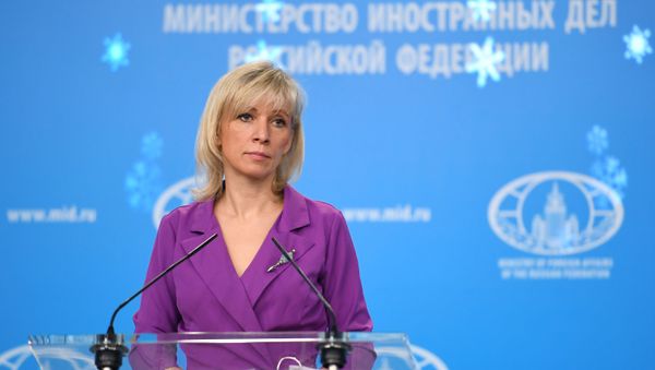 Официальный представитель министерства иностранных дел России Мария Захарова - Sputnik Азербайджан