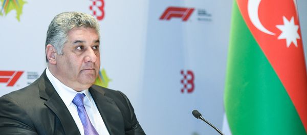 Министр молодежи и спорта Азад Рагимов - Sputnik Азербайджан