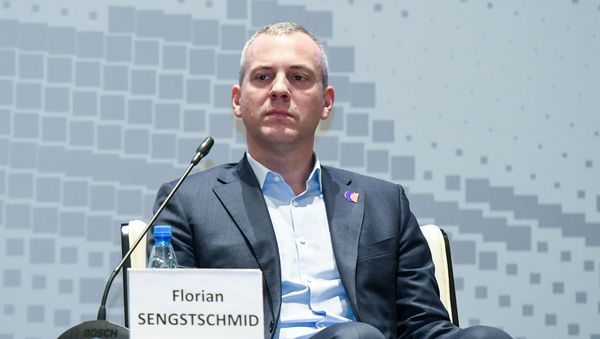 Исполнительный директор Азербайджанского бюро по туризму Флориан Зенгстшмид - Sputnik Азербайджан