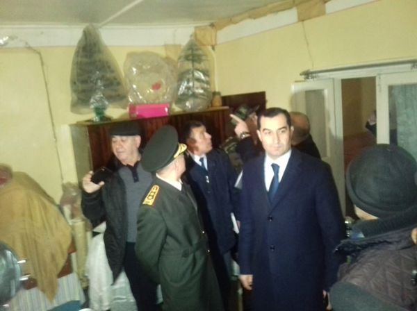 Президент Алиев дал поручение по устранению последствий землетрясения - министр - Sputnik Азербайджан