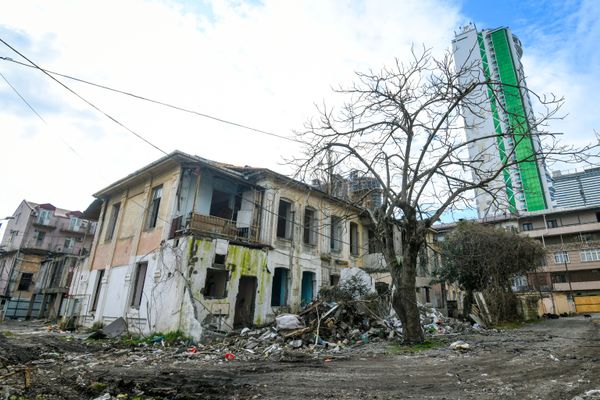 Старые постройки в Батуми - Sputnik Азербайджан