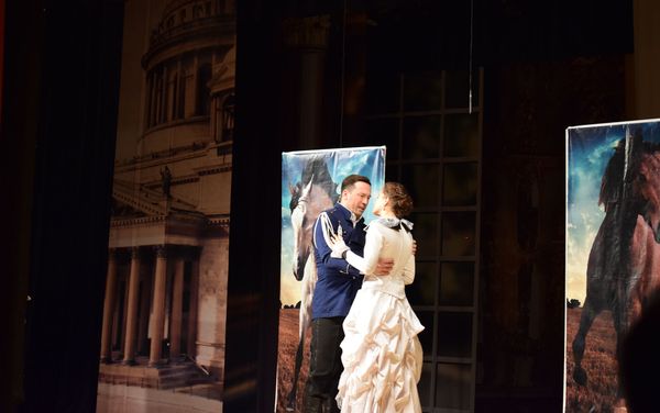 Спектакль Анна Каренина - Sputnik Азербайджан