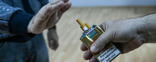 Стоп курению - Sputnik Азербайджан