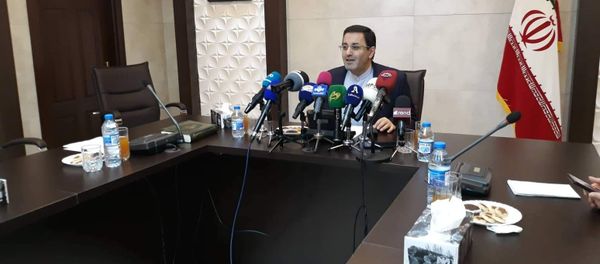 İranın Azərbaycandakı səfiri Cavad Cahangirzadə - Sputnik Азербайджан