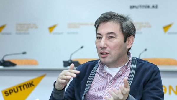 Политолог Ильгар Велизаде Политолог Ильгар Велизаде - Sputnik Азербайджан