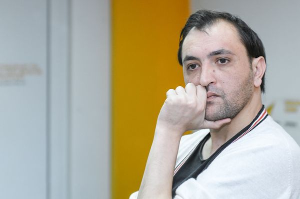 Анар Велиев, ведущий радиостанции XƏZƏR FM - Sputnik Азербайджан