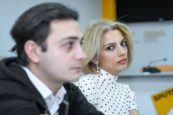 Сона Расулова, ведущая радиостанции MEDIA FM - Sputnik Азербайджан