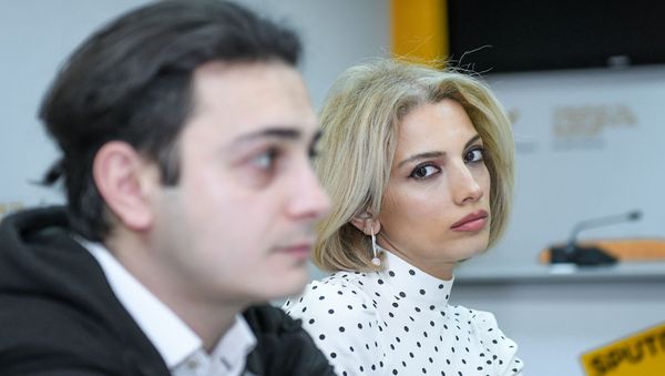 Сона Расулова, ведущая радиостанции MEDIA FM - Sputnik Азербайджан