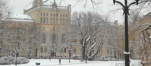 Латвийский университет - Sputnik Азербайджан