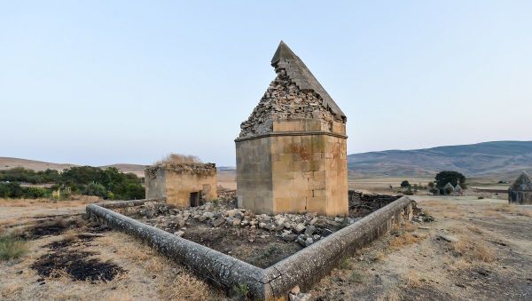 Şamaxının məşhur Kələxana türbələri  - Sputnik Азербайджан