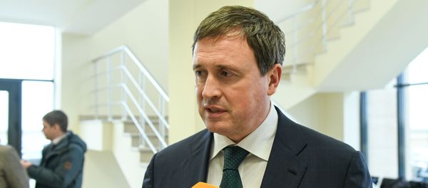 Директор по продажам и маркетингу российского автомобильного завода Группа ГАЗ Олег Марков - Sputnik Азербайджан