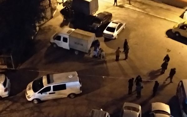 Во дворе бакинского дома обнаружена ручная граната - Sputnik Азербайджан