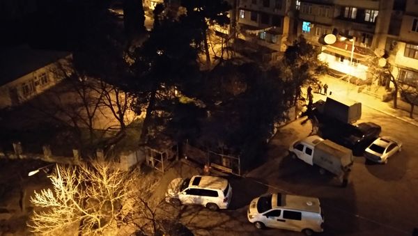 Во дворе бакинского дома обнаружена ручная граната - Sputnik Азербайджан