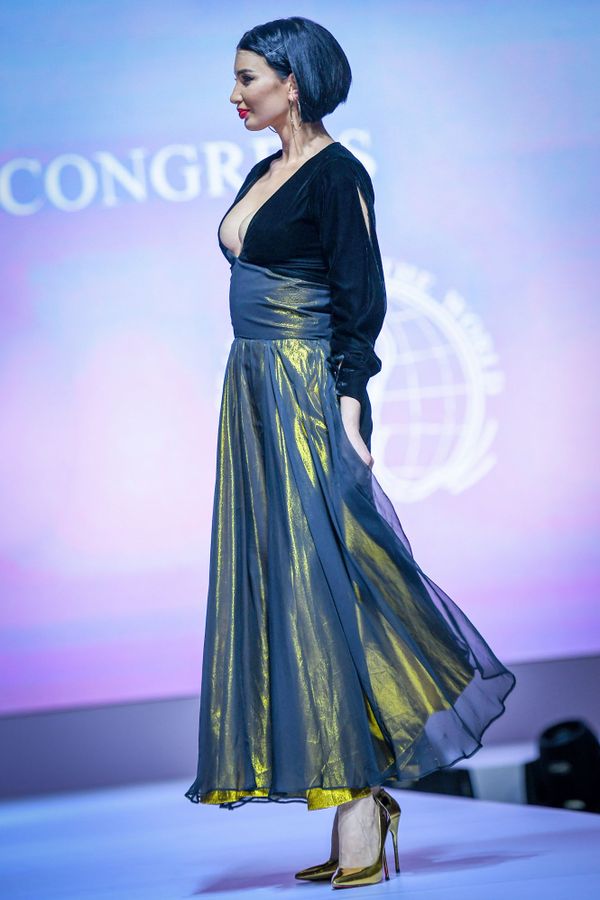 Чемпионат мира по свадебной прическе и макияжу и международный конкурс Dress of the World в Баку Чемпионат мира по свадебной прическе и макияжу и международный конкурс Dress of the World в Баку - Sputnik Азербайджан