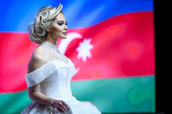 Чемпионат мира по свадебной прическе и макияжу и международный конкурс Dress of the World в Баку Чемпионат мира по свадебной прическе и макияжу и международный конкурс Dress of the World в Баку - Sputnik Азербайджан