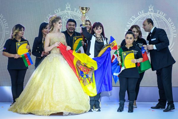 Чемпионат мира по свадебной прическе и макияжу и международный конкурс Dress of the World в Баку Чемпионат мира по свадебной прическе и макияжу и международный конкурс Dress of the World в Баку - Sputnik Азербайджан