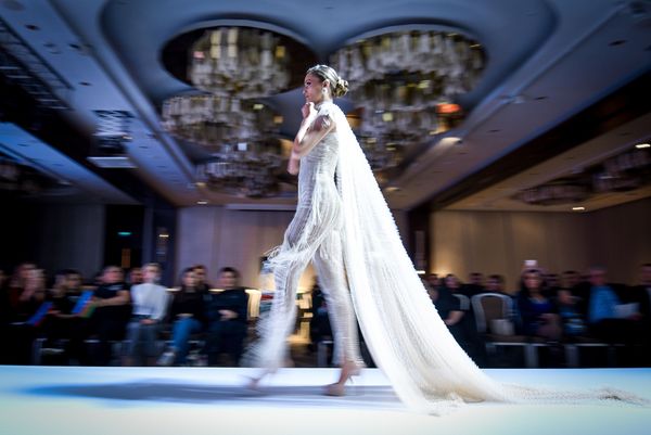 Чемпионат мира по свадебной прическе и макияжу и международный конкурс Dress of the World в Баку Чемпионат мира по свадебной прическе и макияжу и международный конкурс Dress of the World в Баку - Sputnik Азербайджан