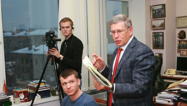 Владимир Сунгоркин - Sputnik Азербайджан